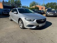 Used Vauxhall Insignia Sport 110 HP (80 kW) 2018 Silver Hatchback