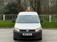 Used VW Caddy Startline 102 HP (75 kW) 2015 White MPV