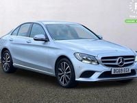 Used Mercedes C180 SE 156 HP (114 kW) 2019 Silver Sedan