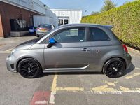 Begagnad Abarth 595 Pista 165 HK (121 kW) 2021 Grå Halvkombi