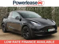 Used Tesla Model Y Long Range AWD 282 kW (384 HP) 2023 Black SUV