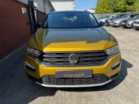 Used VW T-Roc Design 150 HP (110 kW) 2019 Yellow SUV