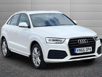 Used Audi Q3 S-Line 150 HP (110 kW) 2016 White SUV