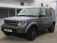 Used Land Rover Discovery 4 Graphite 2016 Grey SUV