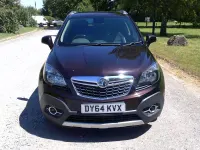 Used Vauxhall Mokka 115 HP (84 kW) 2014 Brown SUV