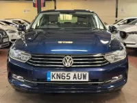Used VW Passat Business 2015 Blue Sedan