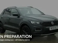 Used VW T-Roc Black Edition 150 HP (110 kW) 2021 Grey SUV