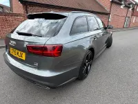 Used Audi A6 Black Edition 190 HP (139 kW) 2015 Grey Estate