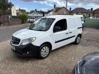 Used Mercedes Citan 109 2017 White MPV