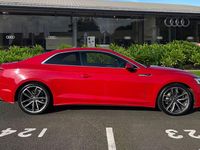 Used Audi A5 S-Line 2022 Red Coupe