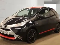 Used Toyota Aygo x-press 2018 Black Hatchback