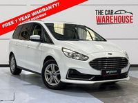 Used Ford Galaxy Titanium 190 HP (139 kW) 2022 White MPV