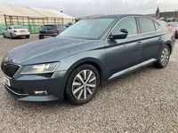 Used Skoda Superb GreenLine 120 HP (88 kW) 2017 Grey Hatchback