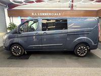 Used Ford Transit Custom Limited 130 HP (95 kW) 2021 Blue Van