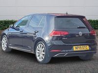Used VW Golf VII GT 2019 Black Hatchback