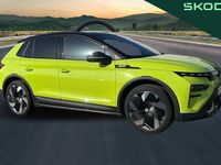 New Skoda Elroq vRS 250 kW (340 HP) 2025 SUV