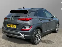 Used Hyundai Kona Premium 141 HP (103 kW) 2023 Grey SUV