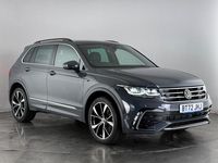 Used VW Tiguan R-line 245 HP (180 kW) 2023 Grey SUV