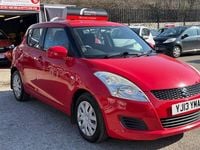Used Suzuki Swift 94 HP (69 kW) 2013 Red Hatchback