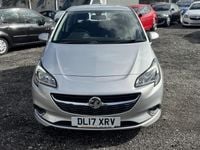 Used Vauxhall Corsa SRi 2017 Silver Hatchback