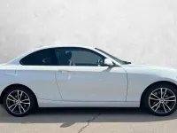 Used BMW 220 Sport Line 2018 White Coupe