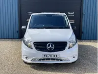 Used Mercedes Vito Progressive 2021 White Van