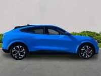 Used Ford Mustang Extended Range 351 HP (258 kW) 2021 Blue Hatchback