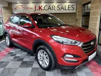 Used Hyundai Tucson SE 116 HP (85 kW) 2016 Red SUV