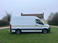 Używany Mercedes Sprinter Progressive 2021 Biały Van
