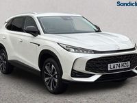 Used MG HS Trophy 170 HP (125 kW) 2024 Solid  arctic white SUV