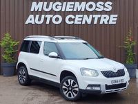 Used Skoda Yeti LAURIN & KLEMENT 150 HP (110 kW) 2016 White SUV