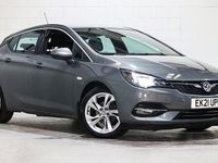 Used Vauxhall Astra SRi 145 HP (106 kW) 2021 Hatchback