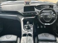 Used Peugeot 5008 GT-line 129 HP (94 kW) 2017 Grey MPV