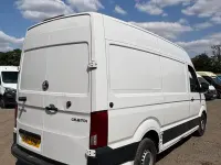 Used VW Crafter Trendline 140 HP (102 kW) 2017 White Van