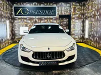 Used Maserati Ghibli 2019 White Sedan