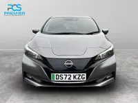 Used Nissan Leaf N-Connecta 110 kW (150 HP) 2022 Grey Hatchback