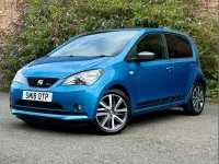 Used Seat Mii FR-Line 73 HP (53 kW) 2018 Blue Hatchback