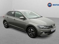 Used VW Polo Match 95 HP (69 kW) 2021 Grey Hatchback