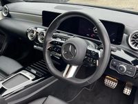 Used Mercedes CLA220 AMG Line Premium Plus 190 HP (139 kW) 2024 Mountain grey metallic Sedan