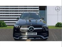 Used Mercedes GLE300 AMG line 241 HP (177 kW) 2020 Black SUV