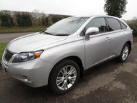 Used Lexus RX450h 2010 Silver SUV