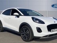 Used Ford Puma Titanium 125 HP (91 kW) 2023 White SUV