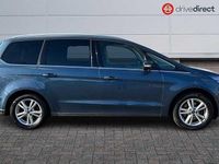 Used Ford Galaxy Titanium 190 HP (139 kW) 2022 Blue MPV