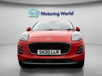 Usado Ford Puma Titanium 125 HP (91 kW) 2020 Vermelho SUV