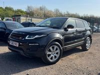 Used Land Rover Range Rover evoque SE 2016 Black Estate