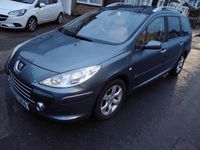 Used Peugeot 307 2007 Grey Estate