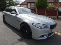 Used BMW 520 M Sport 2015 Silver Estate