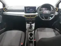Used Seat Ibiza SE Technology 95 HP (69 kW) 2023 Black Hatchback