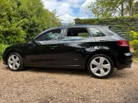 Używany Audi A3 Sport 140 KM (102 kW) 2014 Czarny Hatchback