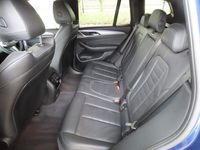 Used BMW X3 M Sport 190 HP (139 kW) 2020 Blue SUV